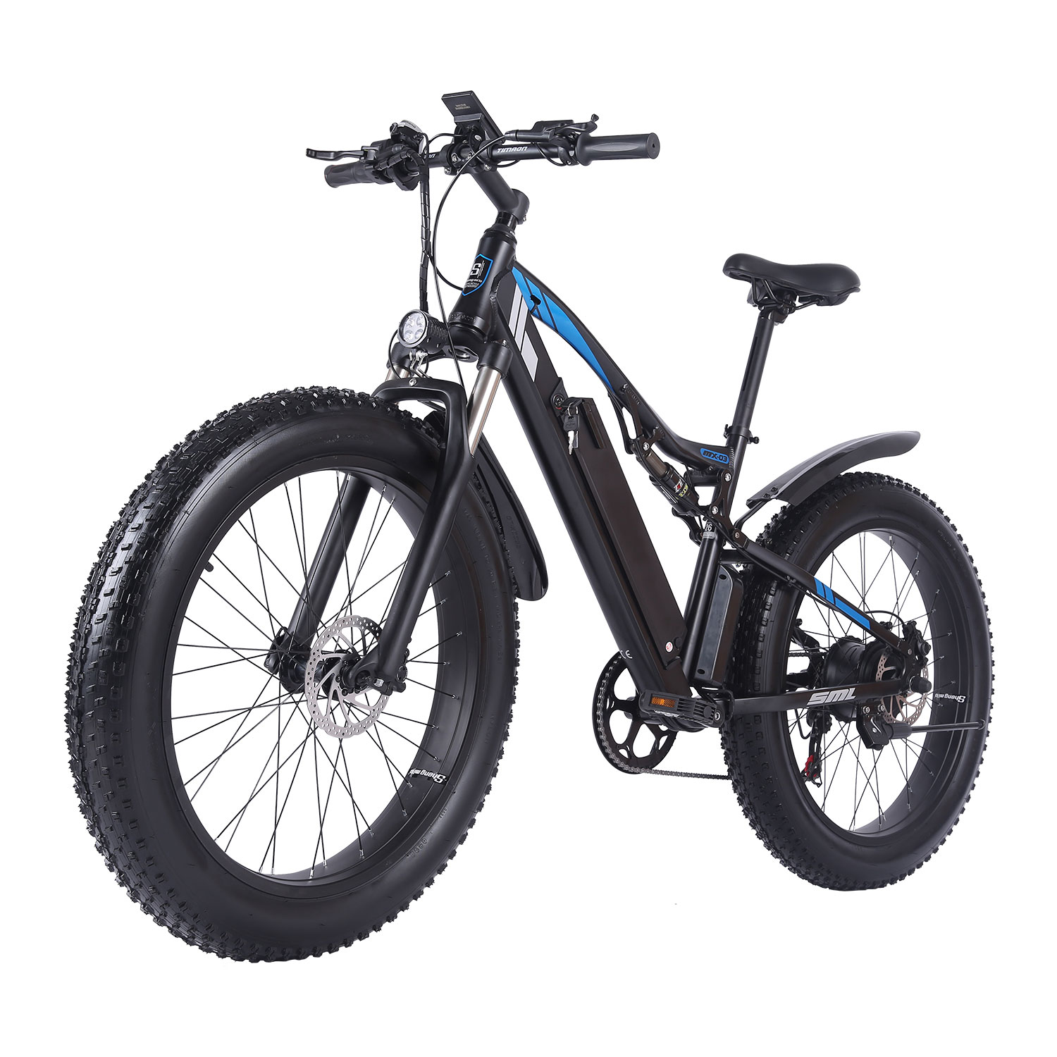 Shengmilo MX03 bici elettrica fat bike 1000W 48V 17Ah