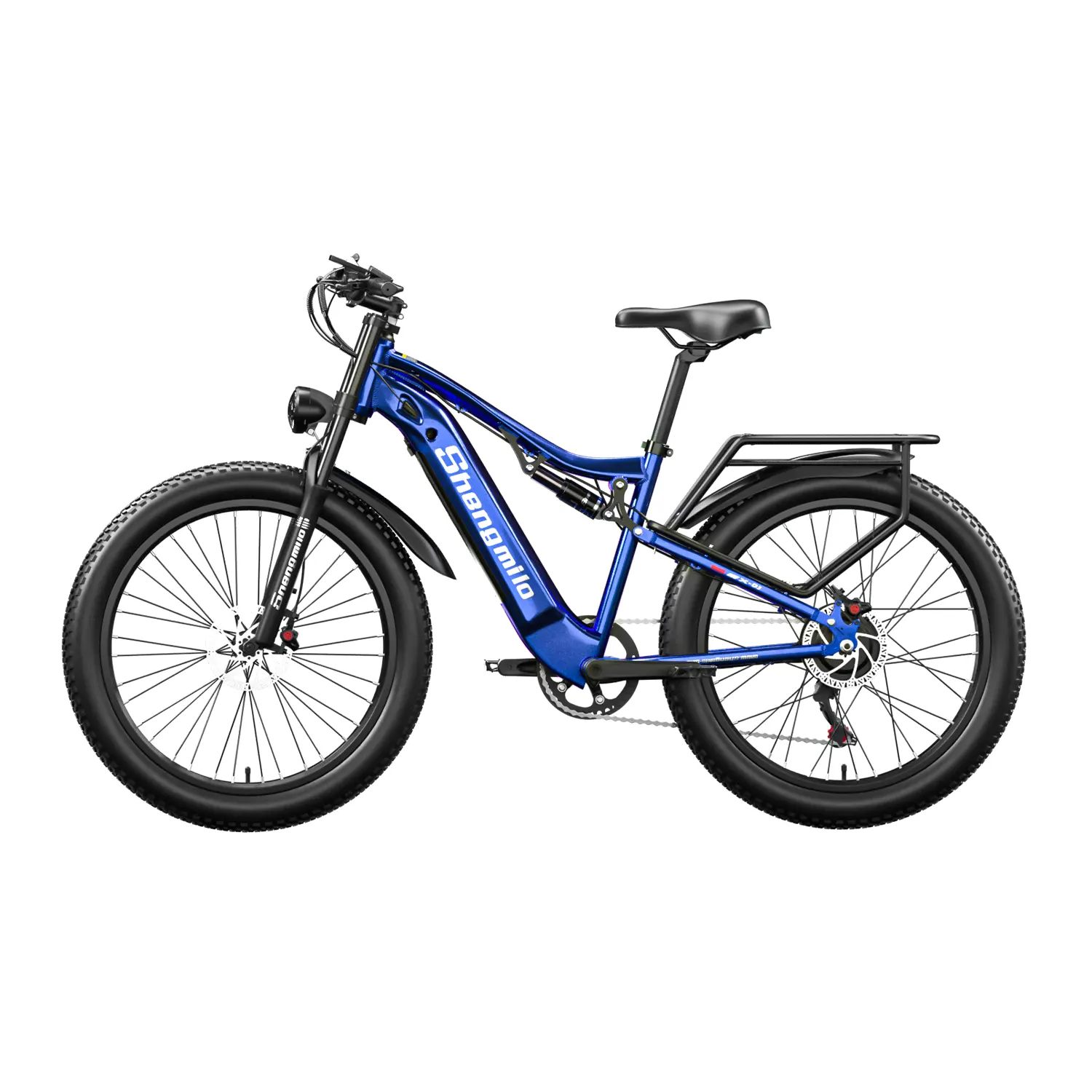Shengmilo MX03 Bafang bici elettrica fat bike 48V 15Ah