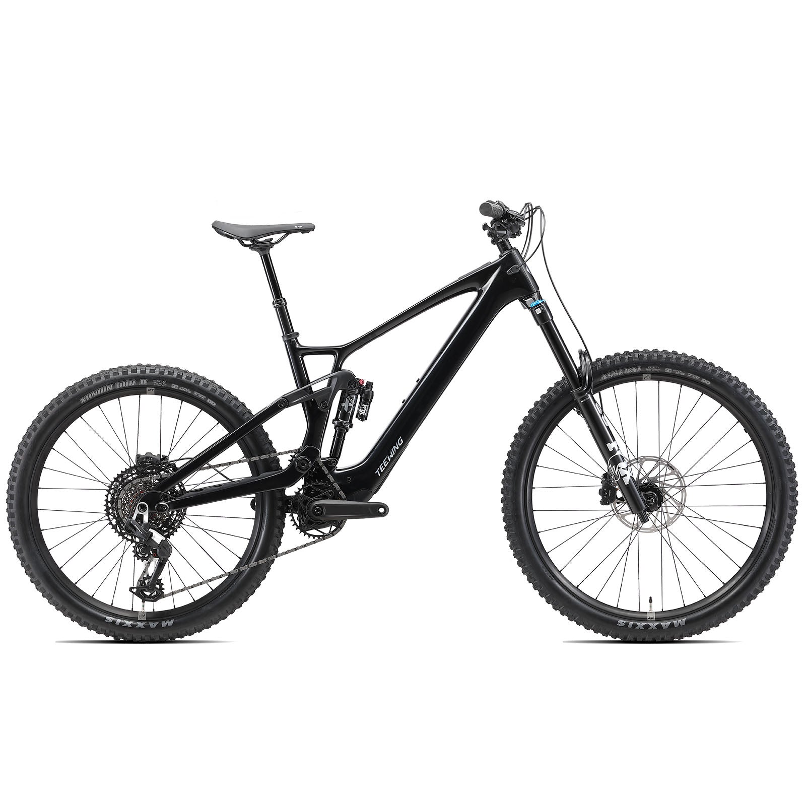 Teewing Flux One A bici elettrica Cosmic Blue 180mm Avinox