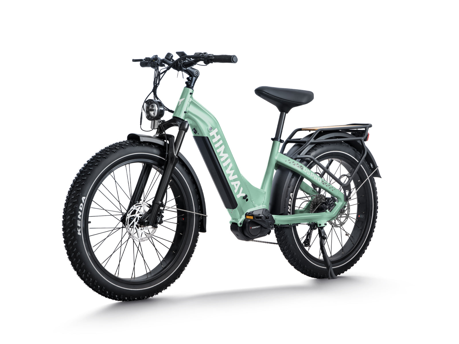 Himiway D5 Pro ST Fat Bike Elettrica 26" Space Grey