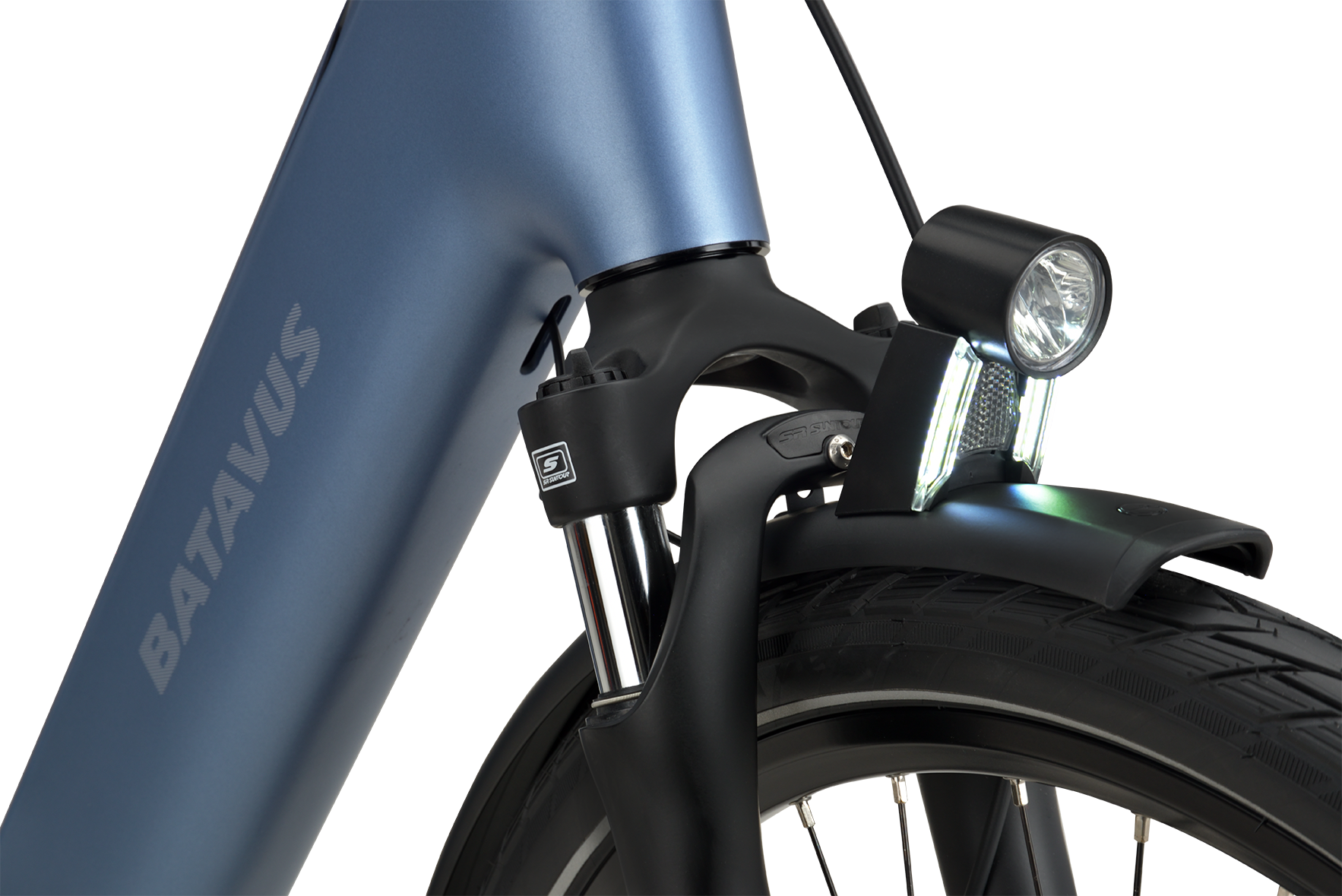 Batavus Finez PT bici elettrica nera motore Bosch