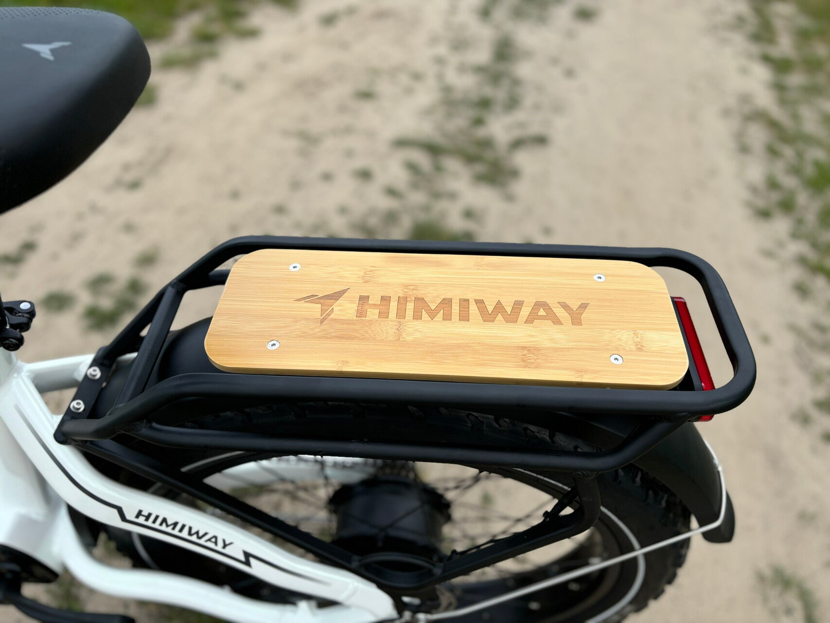 Himiway Zebra D5 Portapacchi Posteriore Bici 68 kg