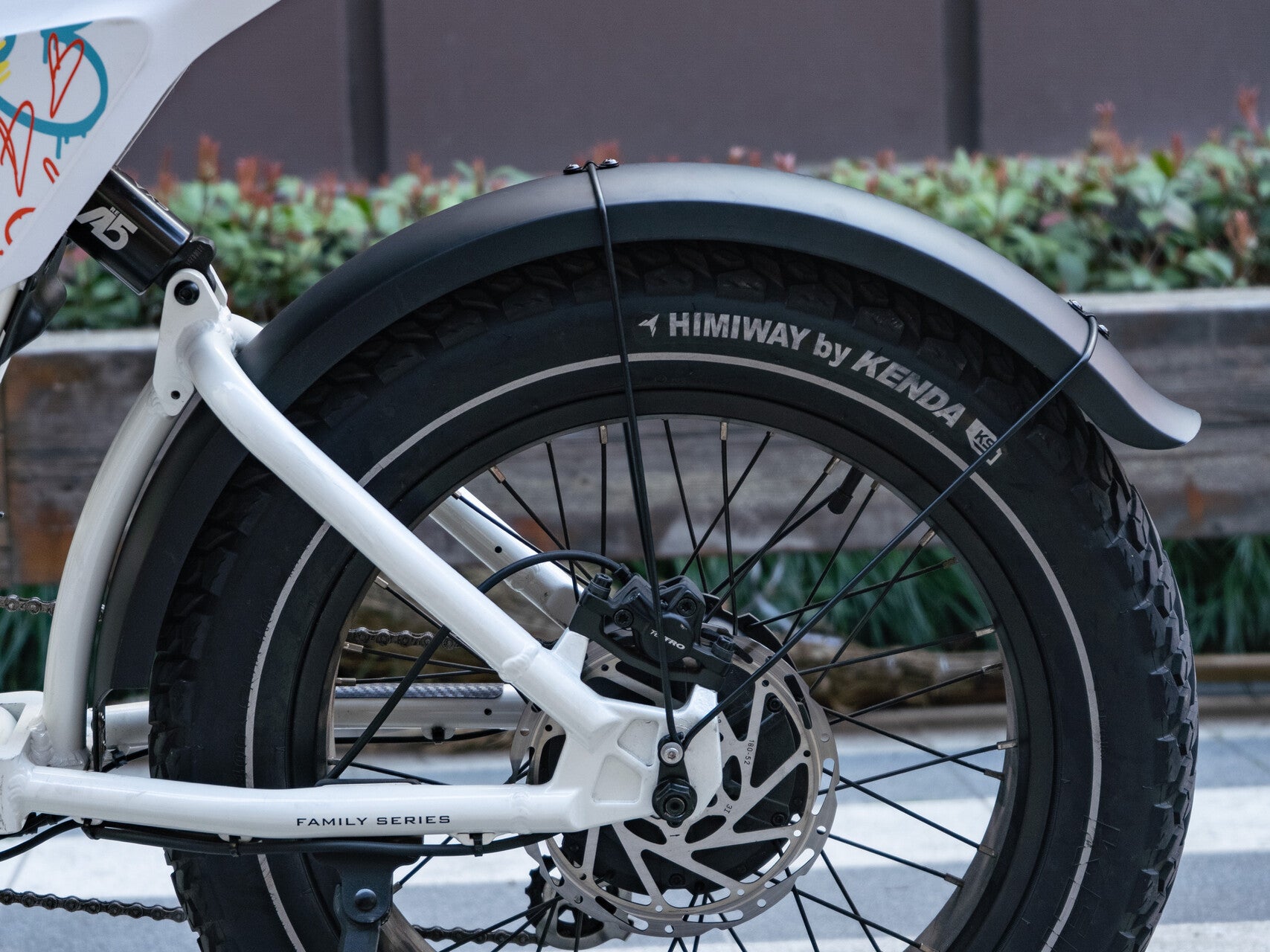 Himiway C5 kit parafanghi bici elettrica anteriore+posteriore