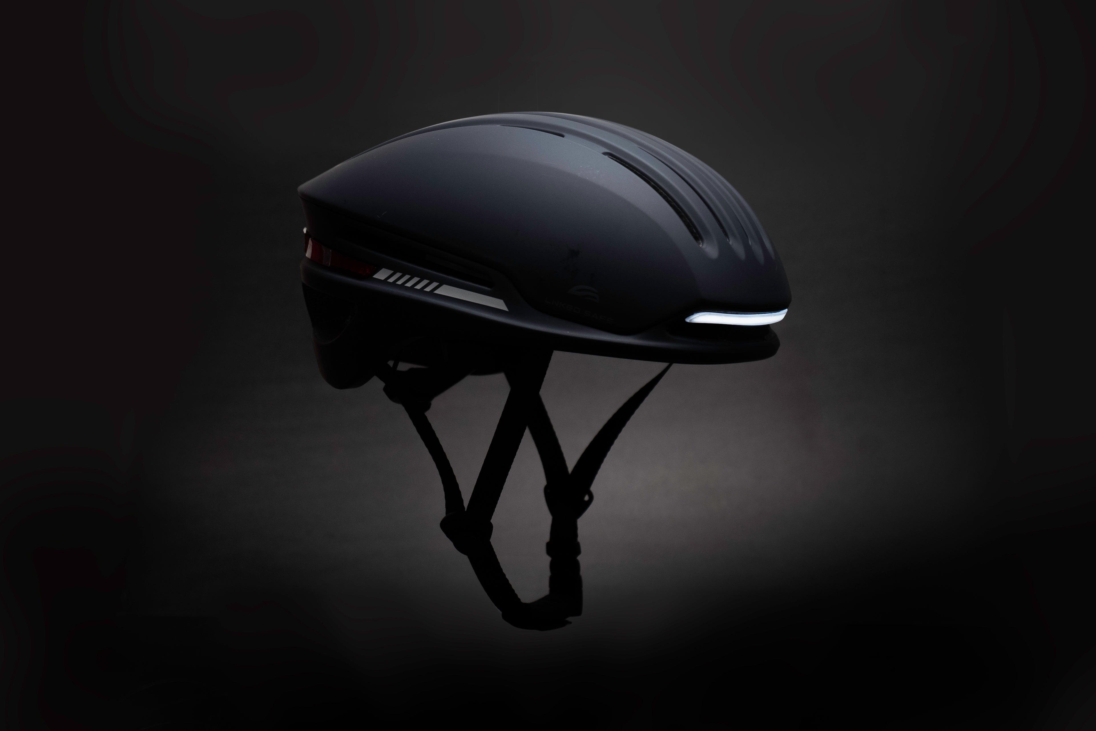 Himiway Smart Casco Bici Adulto Bluetooth Nero M