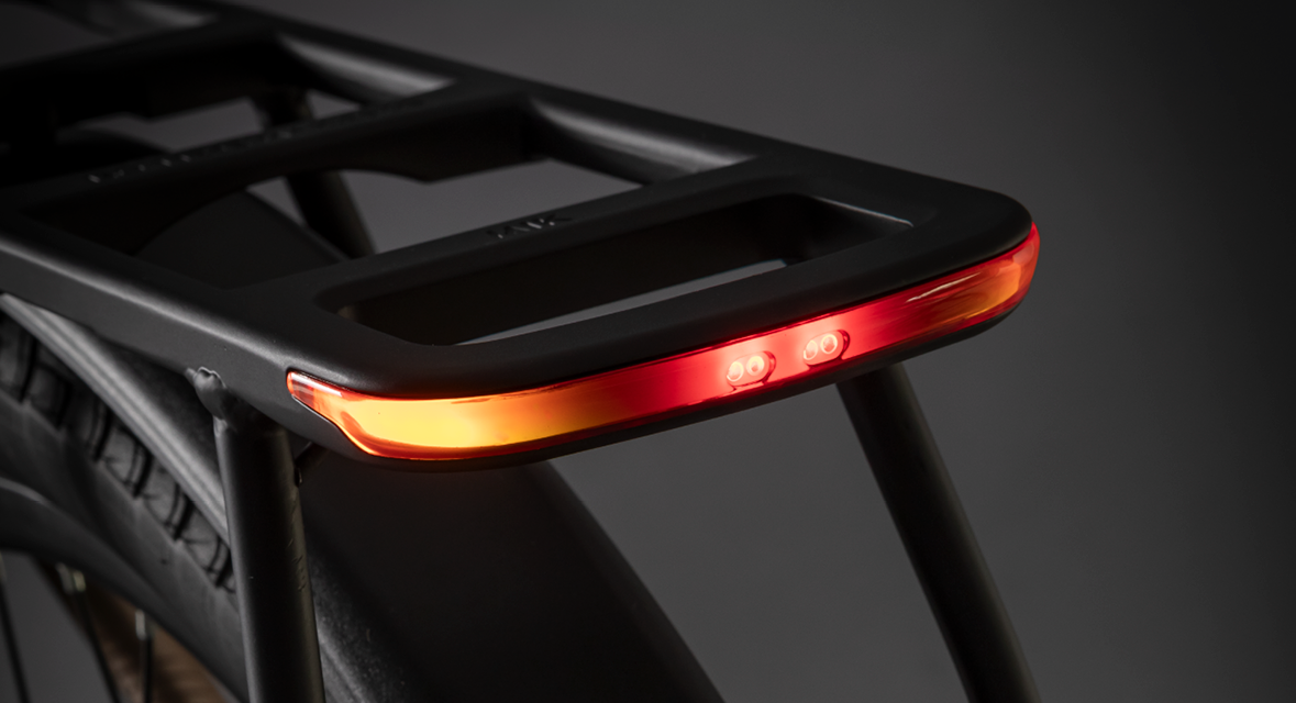 World Dimension Urban NOA LUX bici elettrica telaio city
