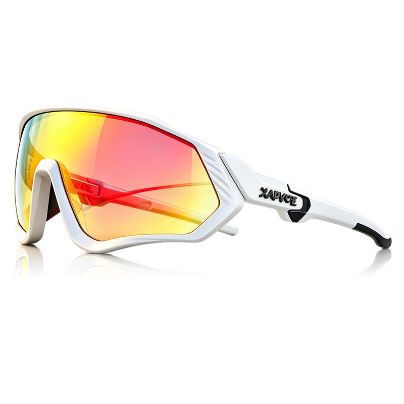 Lankeleisi Equipaggiamento Occhiali Ciclismo Bici Unisex