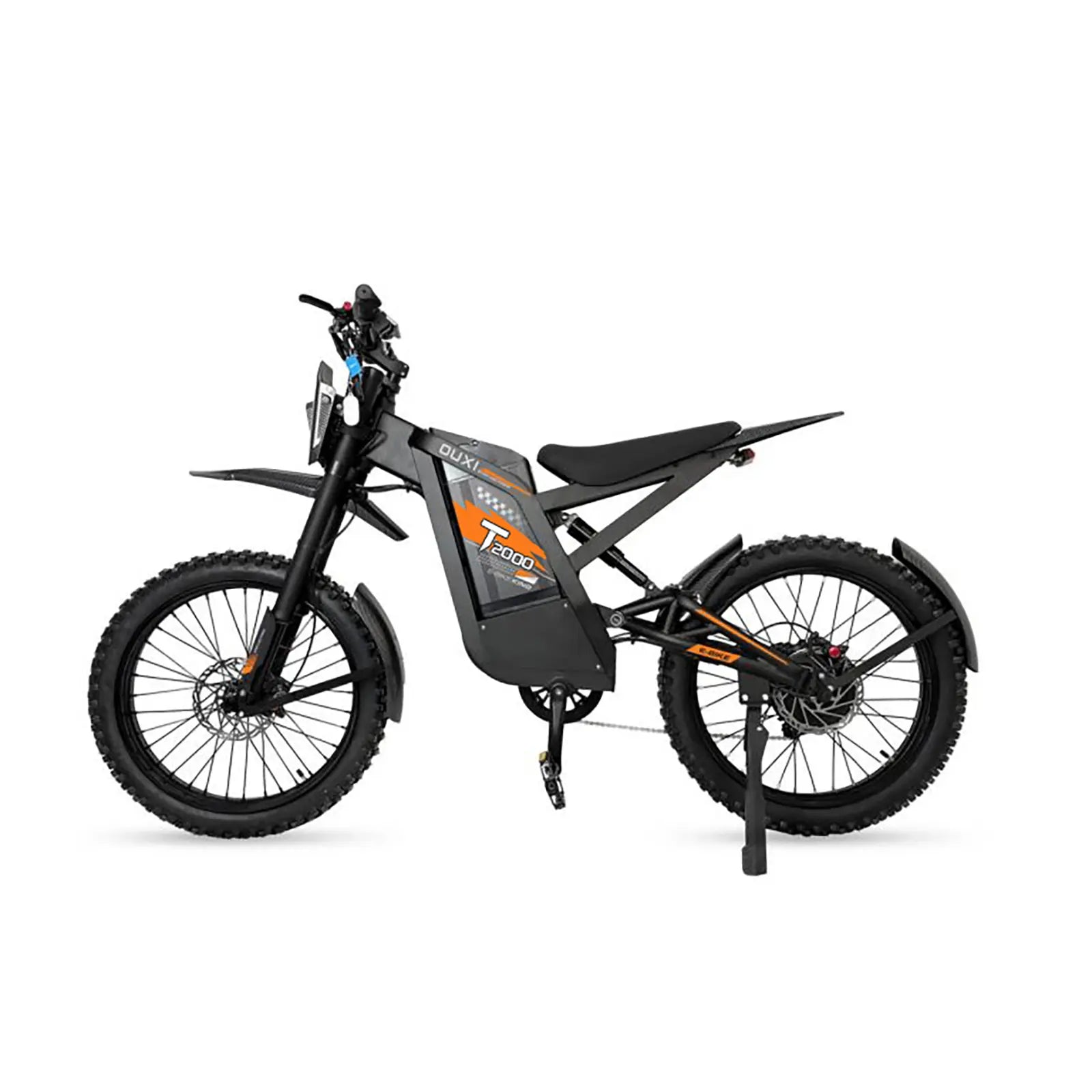 OUXI GT2000 bici elettrica grigia 3000W 48V