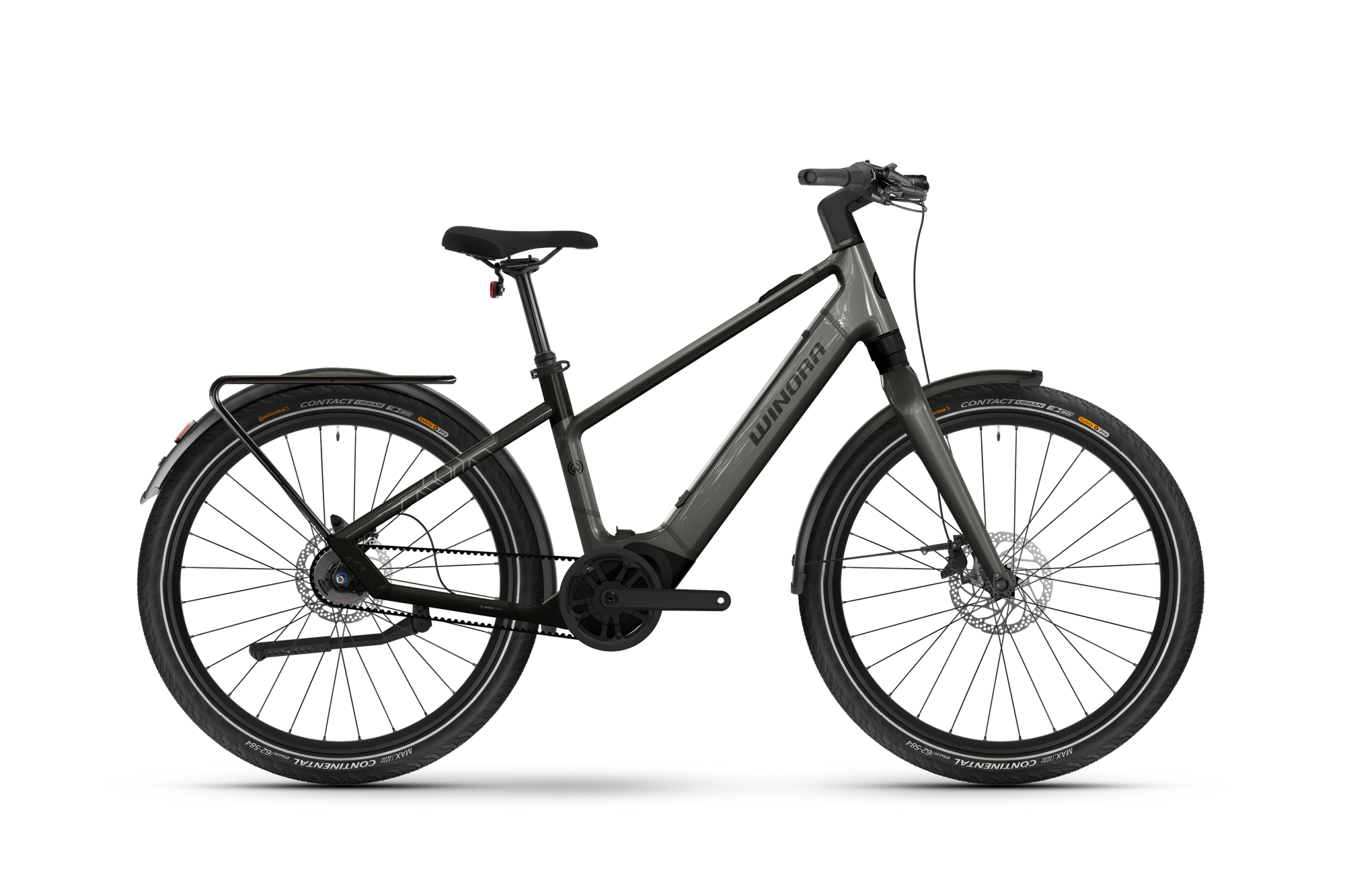 Winora iRide Pure R5f bici elettrica urban Bosch 400Wh