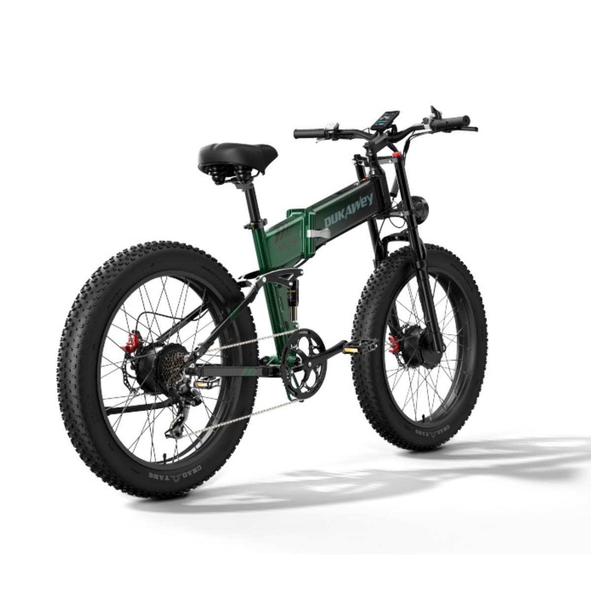Lankeleisi DUKAWEY BST-6 e-bike 2x1000W verde