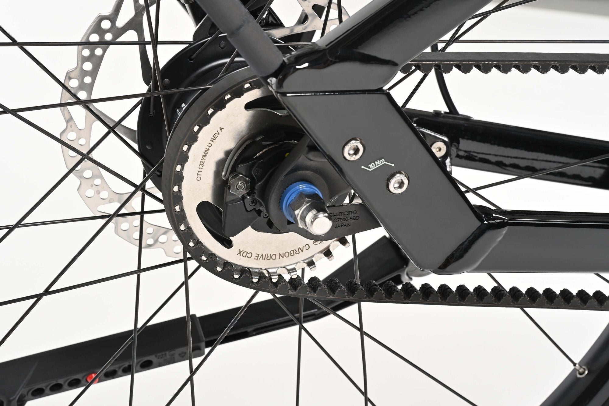 Winora iRide Pure R5f bici elettrica telaio alto nera Bosch SX