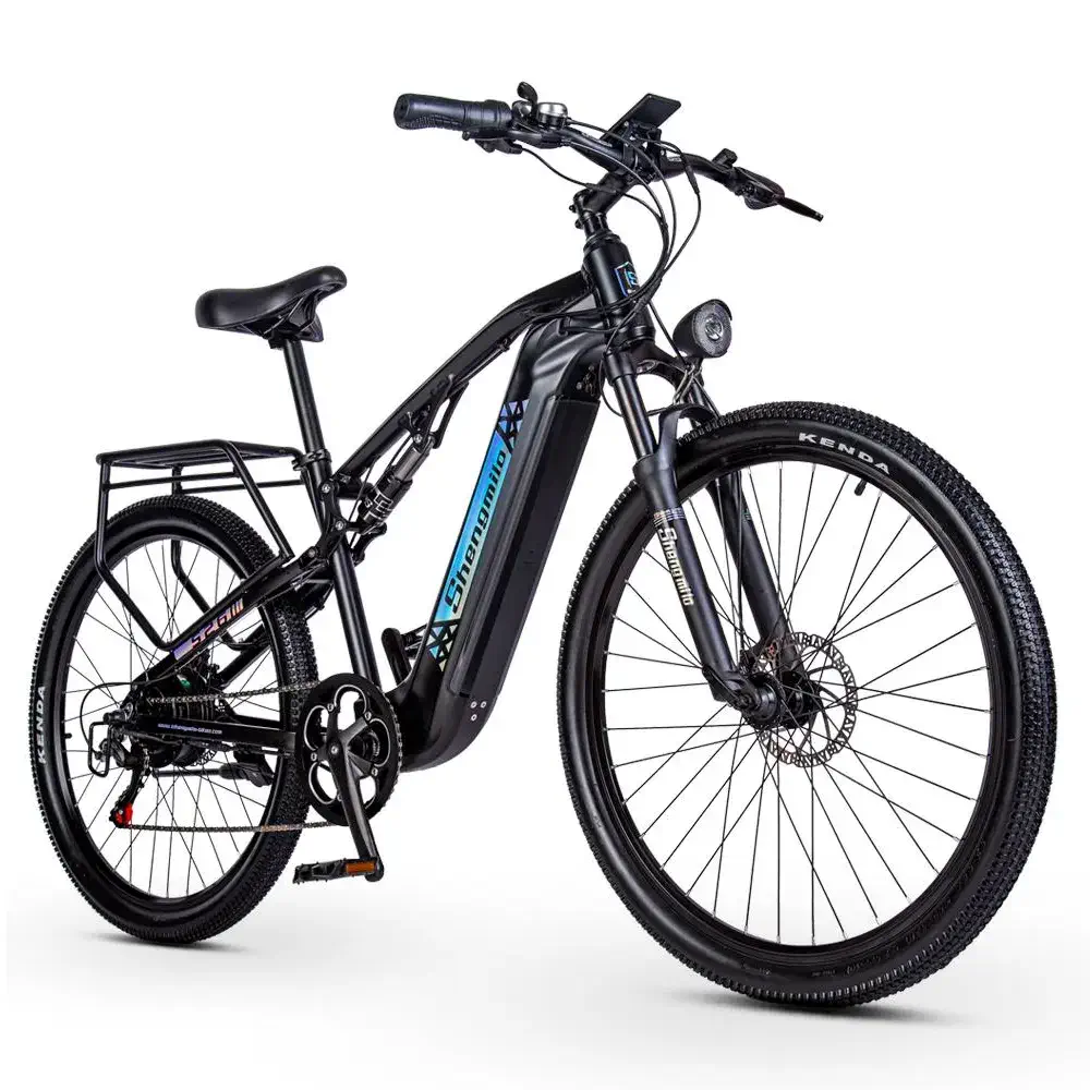 Shengmilo S26 Bici Elettrica 27.5" 1000W 48V 17.5Ah