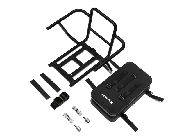 Himiway Captain's Chair seggiolino bici posteriore 55 kg MIK