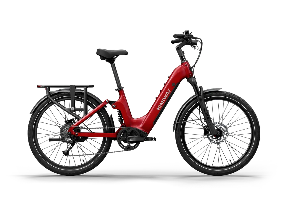 Himiway A7 Commuter Bici Elettrica Full Blu Notte Regular