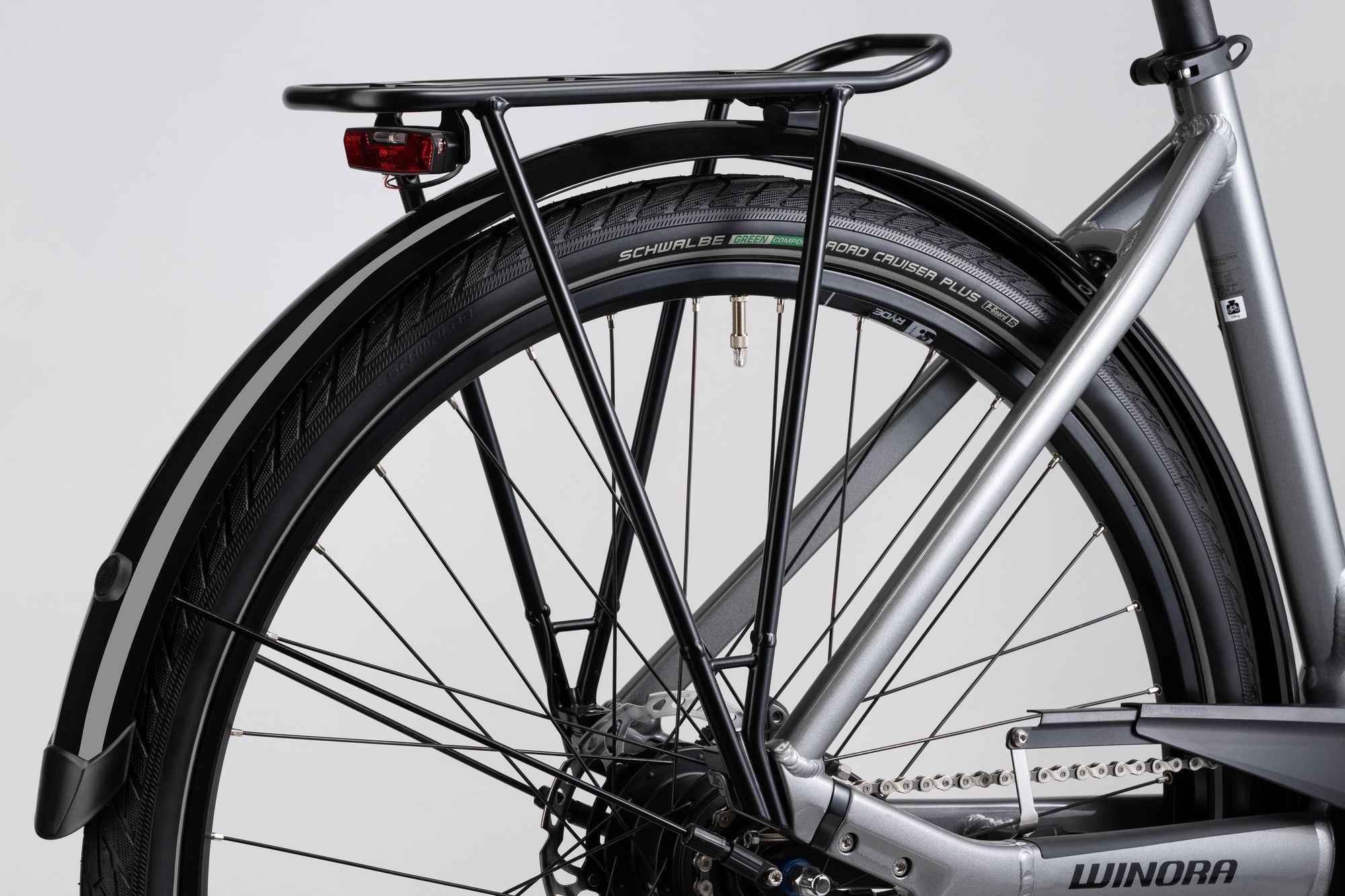 Winora Tria N5 bici elettrica telaio basso 625Wh