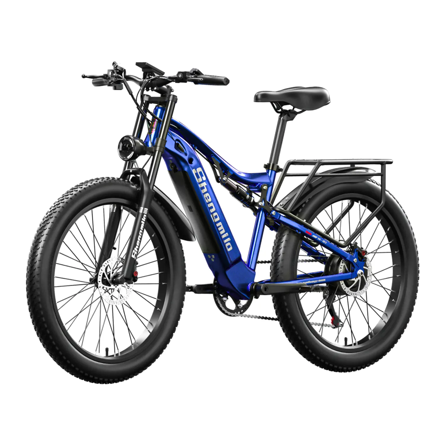 Shengmilo MX03 Bafang bici elettrica fat bike 48V 15Ah