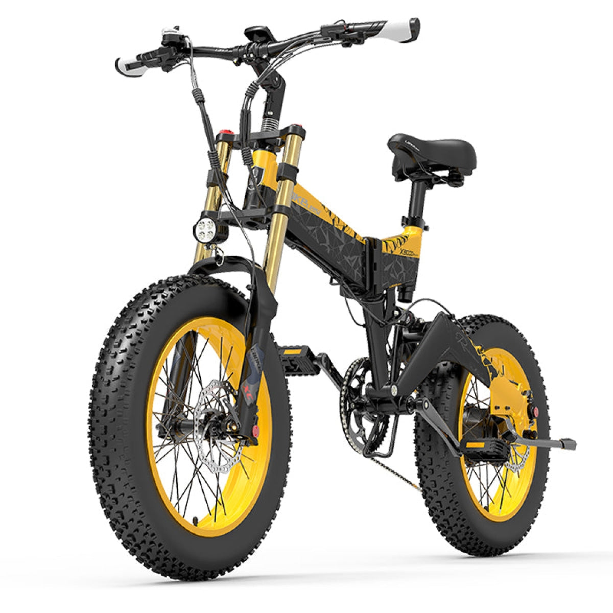 Lankeleisi X3000PLUS-UP E-bike 1000W grigia fat