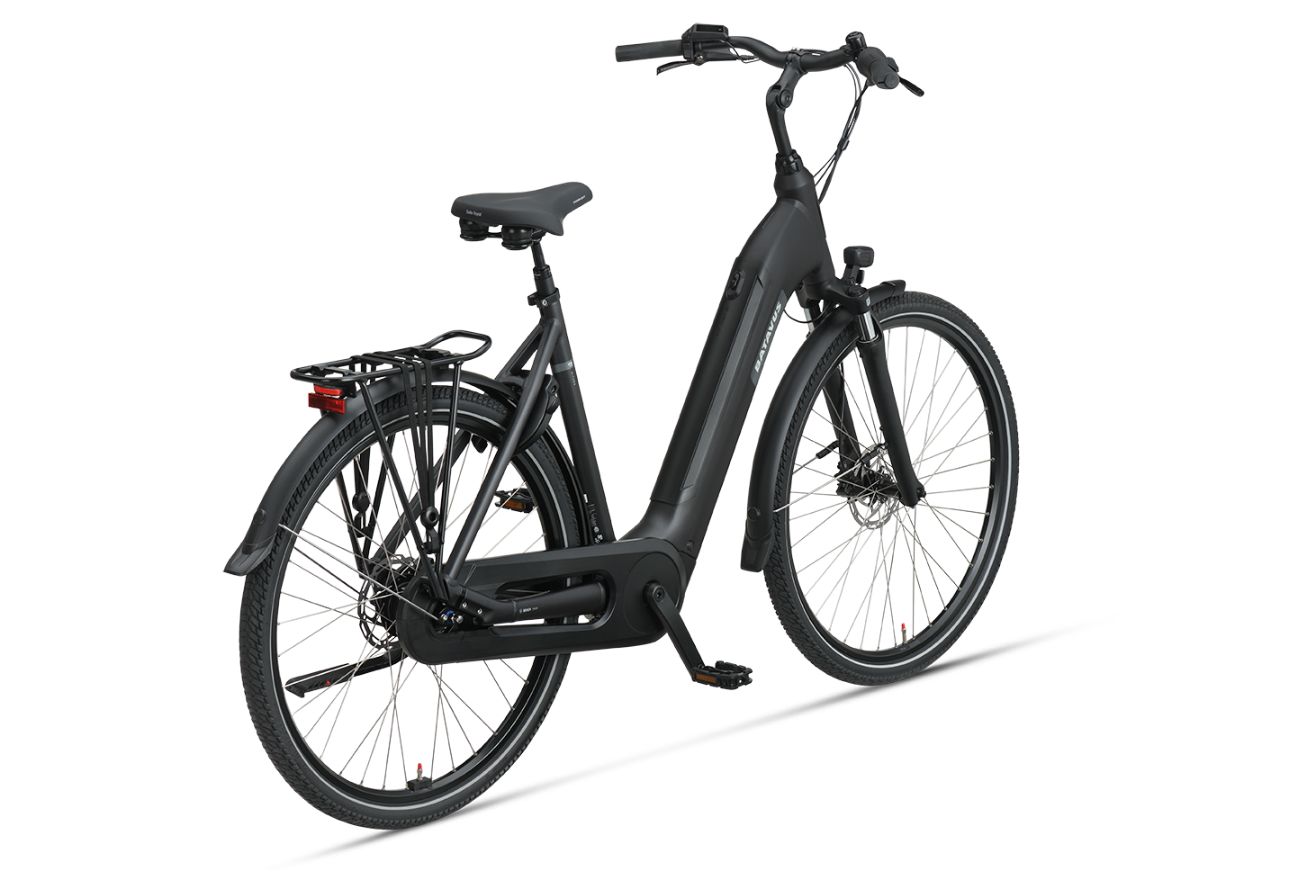 Batavus Altura PT Pro e-bike telaio basso S nero + motore Bosch