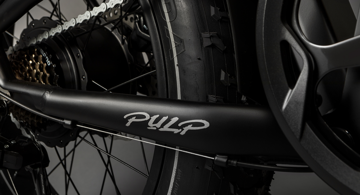 World Dimension Pulp Bici Elettrica City Utility