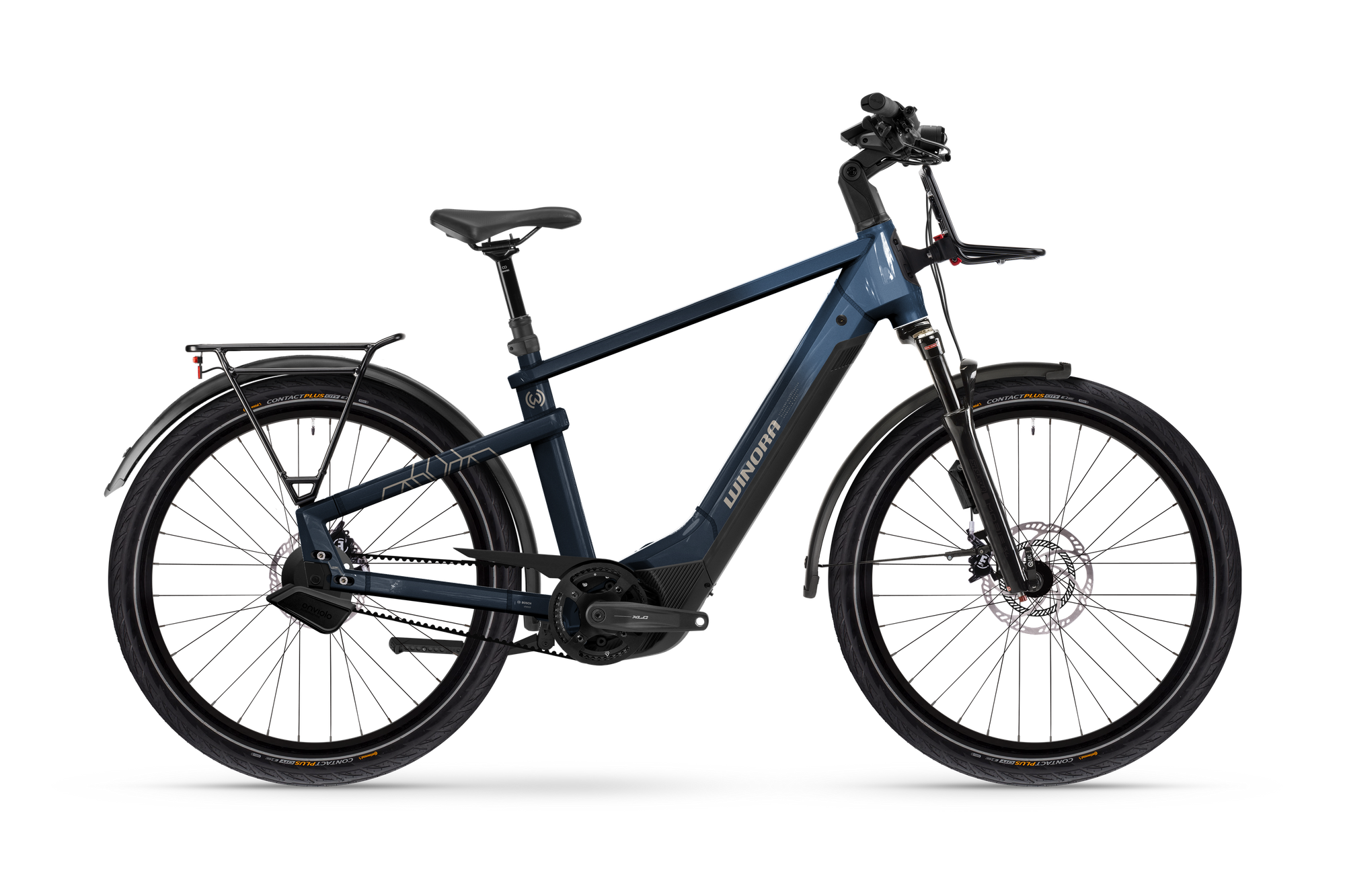 Winora Yakun ENV ABS bici elettrica trekking 800Wh
