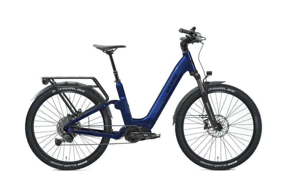 World Dimension Idol TRK-500 Bici Elettrica Trekking