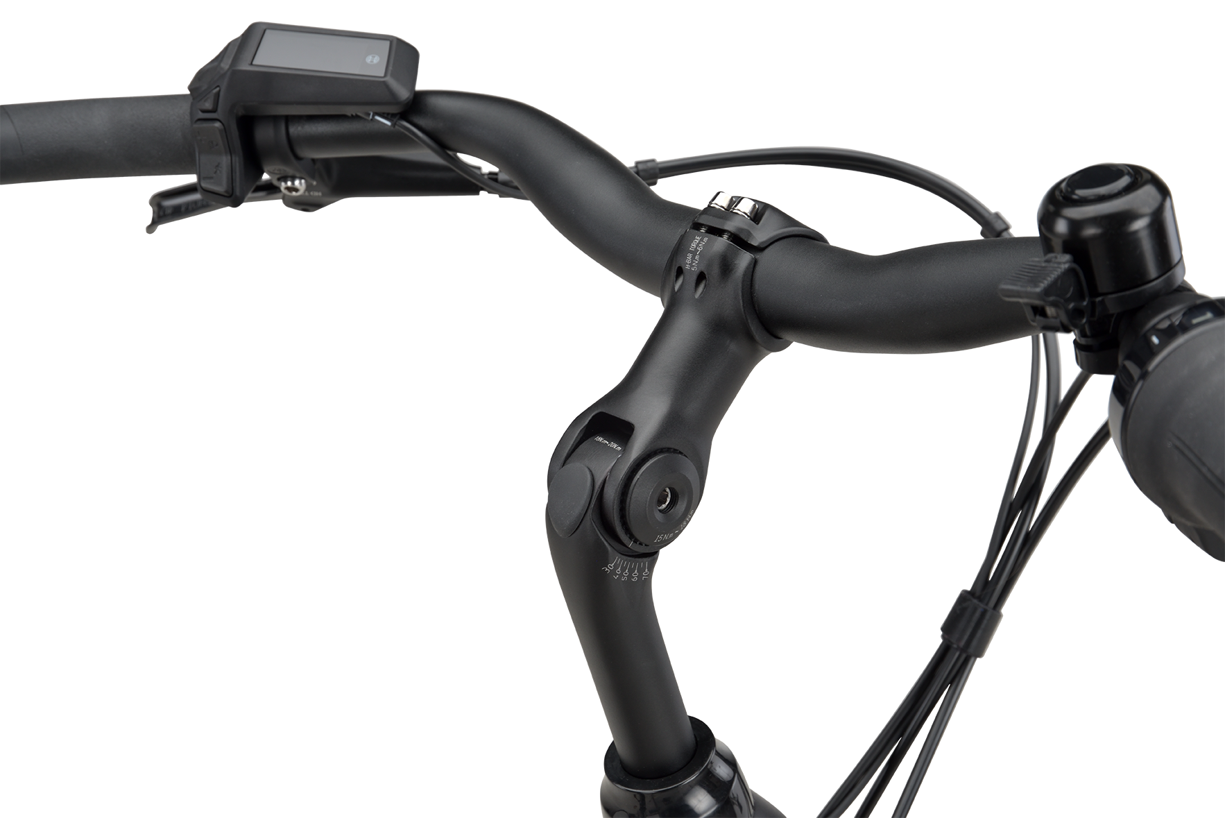 Batavus Altura PT Pro e-bike telaio basso S nero + motore Bosch