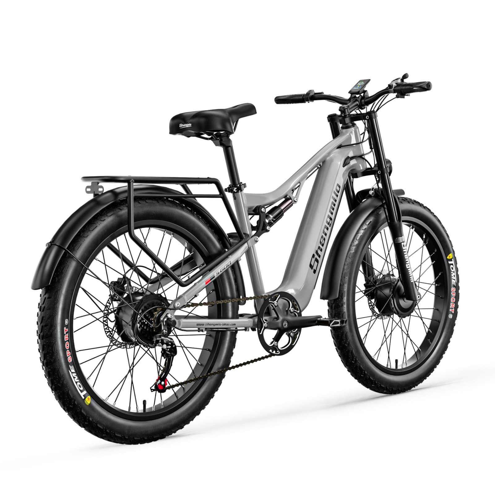 Shengmilo S600 PRO bici elettrica fat bike doppio motore 48V