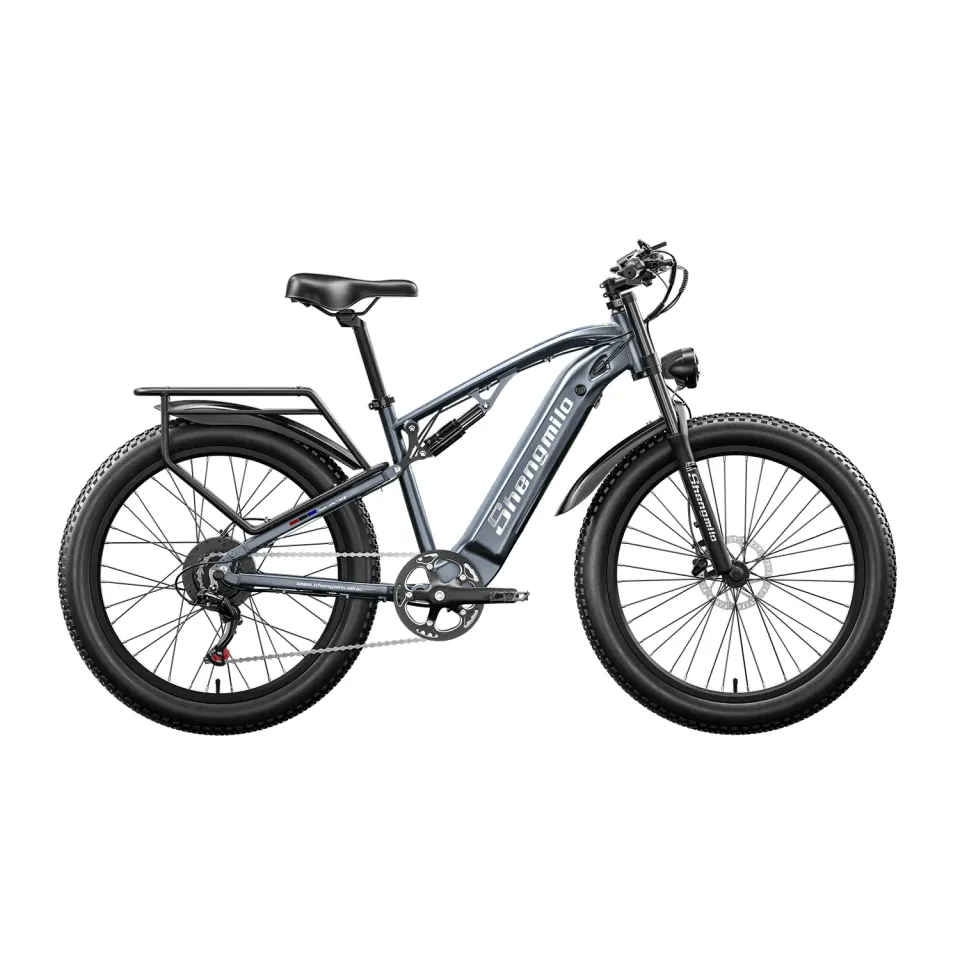 Shengmilo MX05 Bici Elettrica Fat 500W 48V 17.5Ah