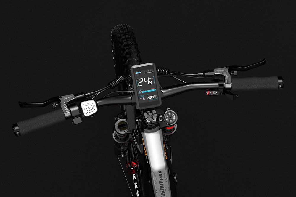 Lankeleisi Manubrio bici elettrica ES500PRO originale