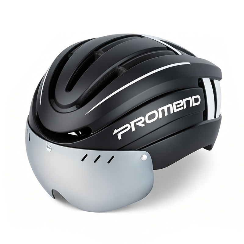 Lankeleisi Equipaggiamento Casco bici elettrica nero X-Cavaliere