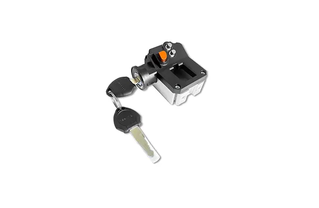 Lankeleisi Lucchetto Batteria Bici Elettrica con Chiavi Modello