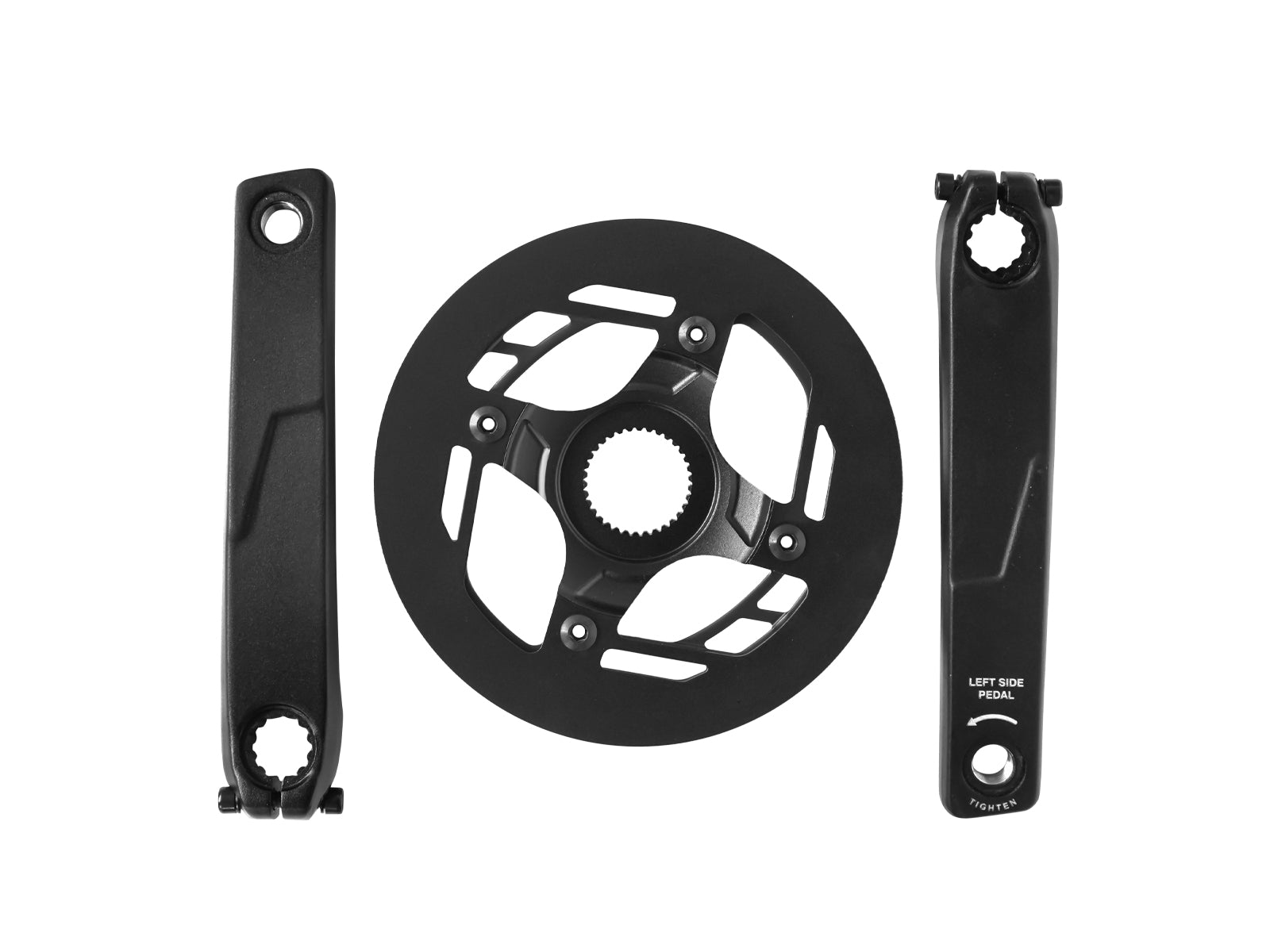 Himiway Crankset guarnitura bici D5 D5 ST