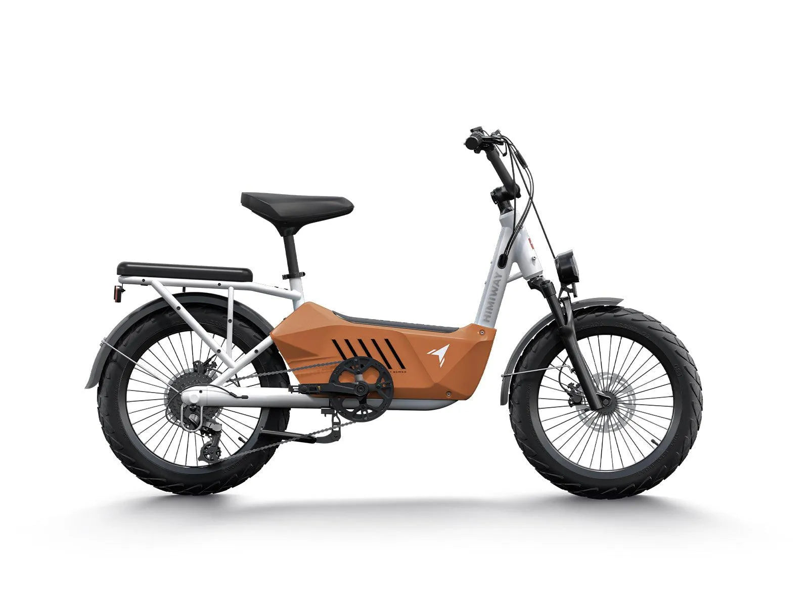 Himiway C3 bici elettrica cargo Ocean Blue telaio cargo