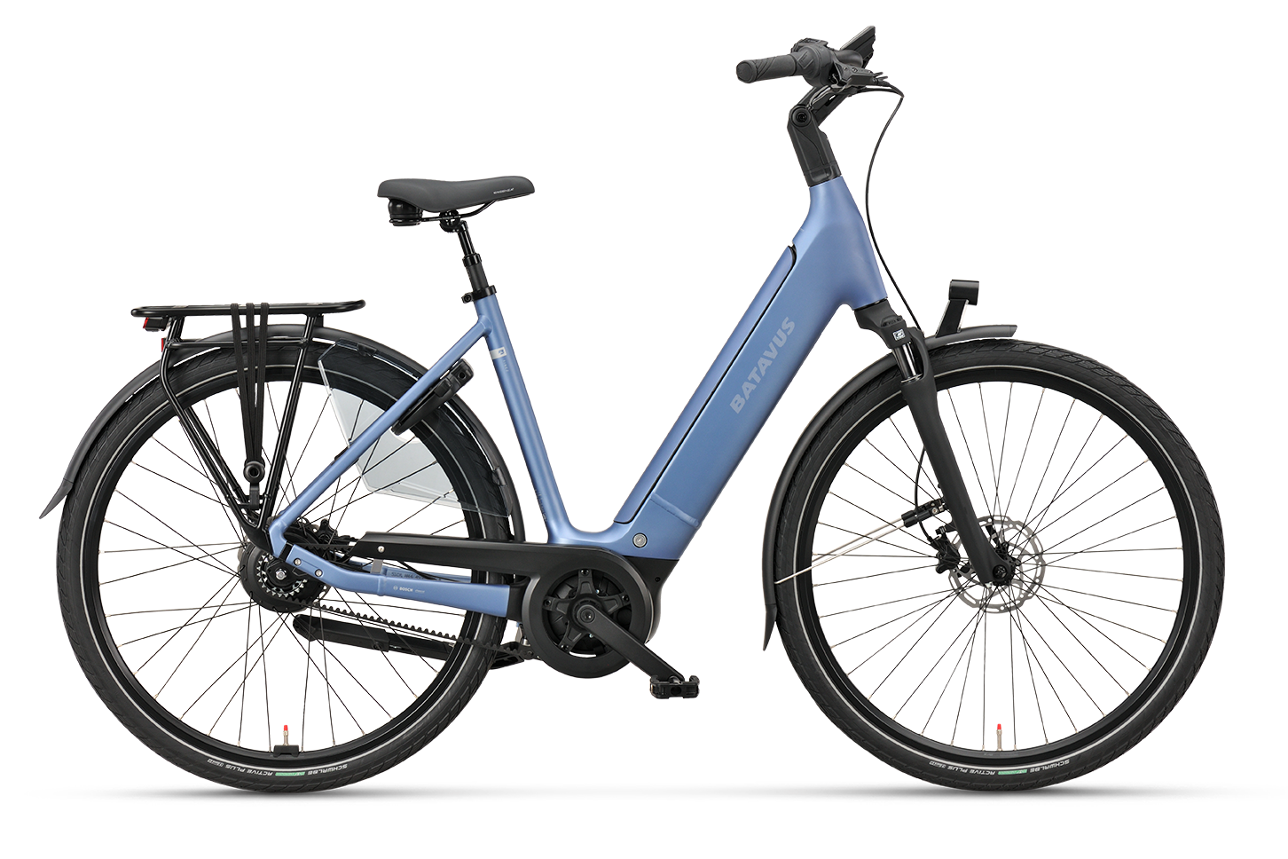 Batavus Finez PT Exclusive Plus e-bike telaio basso S nera Bosch