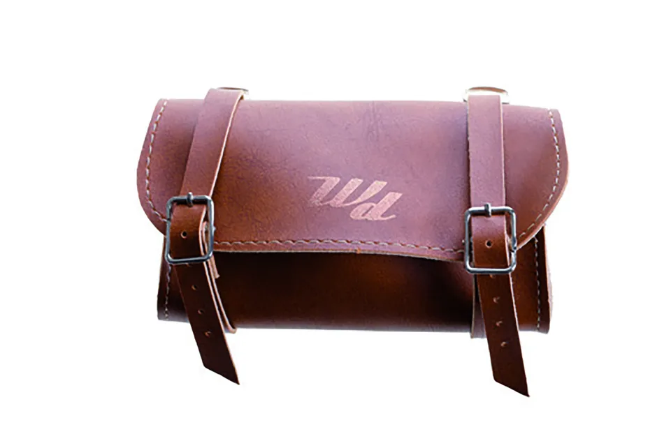 World Dimension Accessori Borsino Sottosella Eco Cuoio Bici