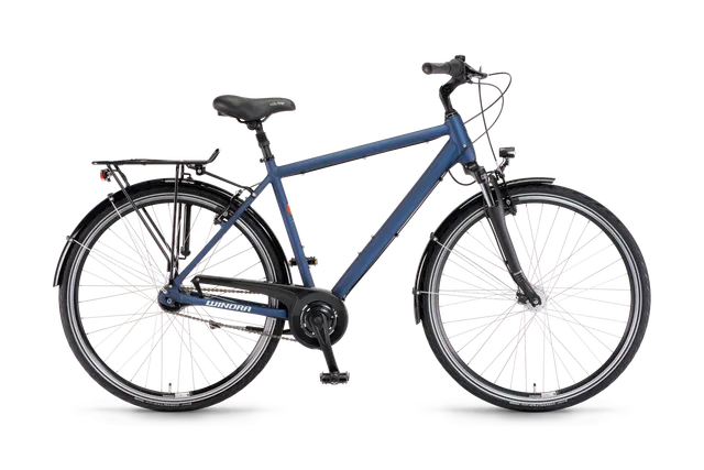 Winora Holiday N7 city bike 7 marce contropedale