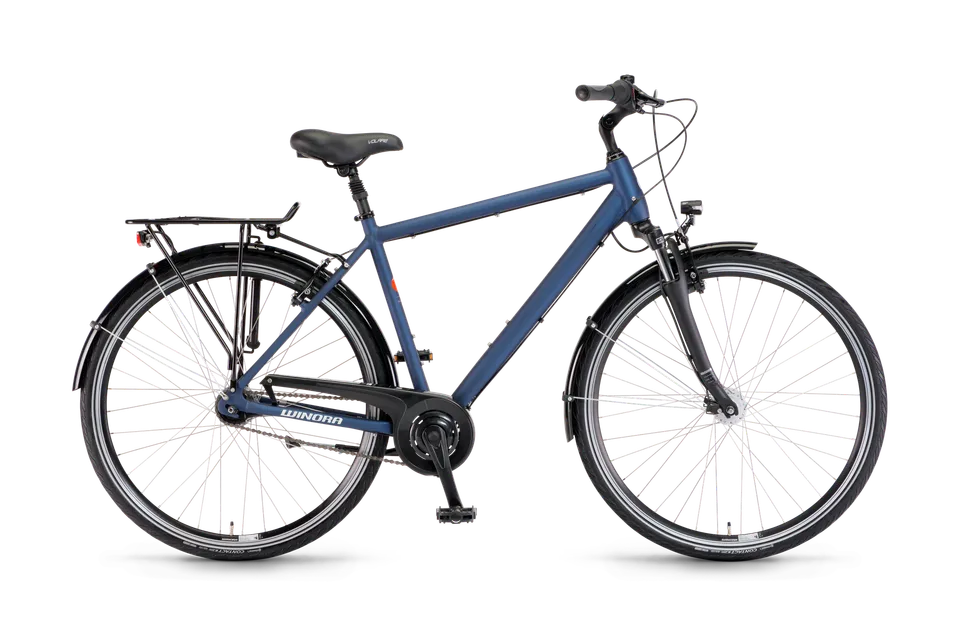 Winora Holiday N7 city bike 7 marce contropedale
