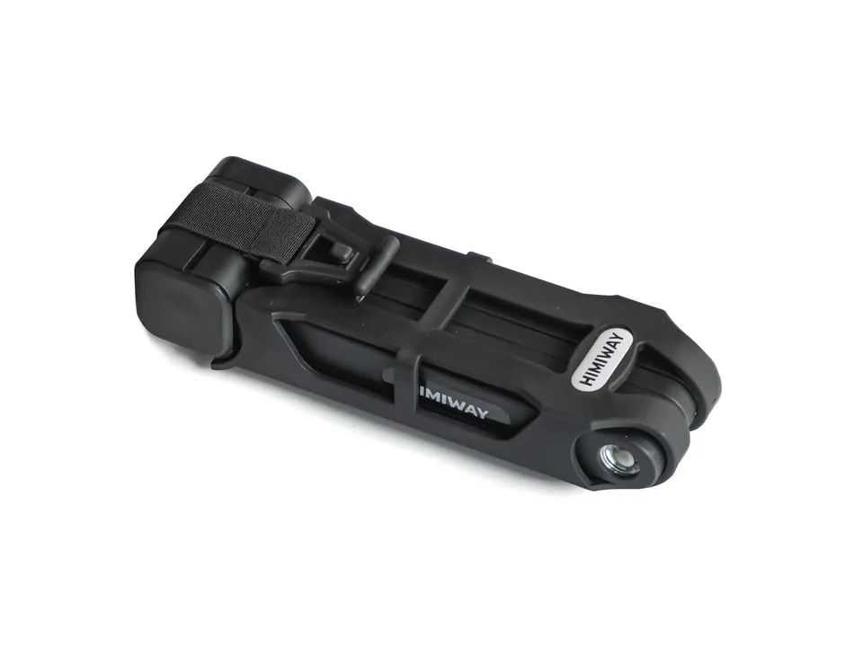 Himiway Safety & Security Foldable Lock lucchetto acciaio 800mm