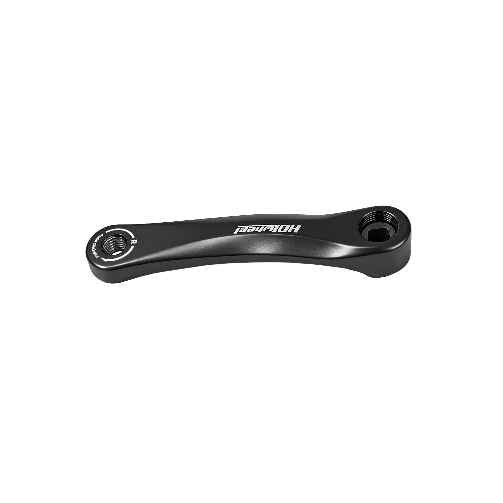 OUXI Ebike Parts Asse Pedivella HDL-L132 Corona 48T Nera