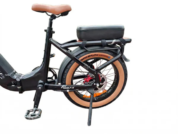 Lankeleisi GOLF-X Cuscino Sedile Posteriore Bici