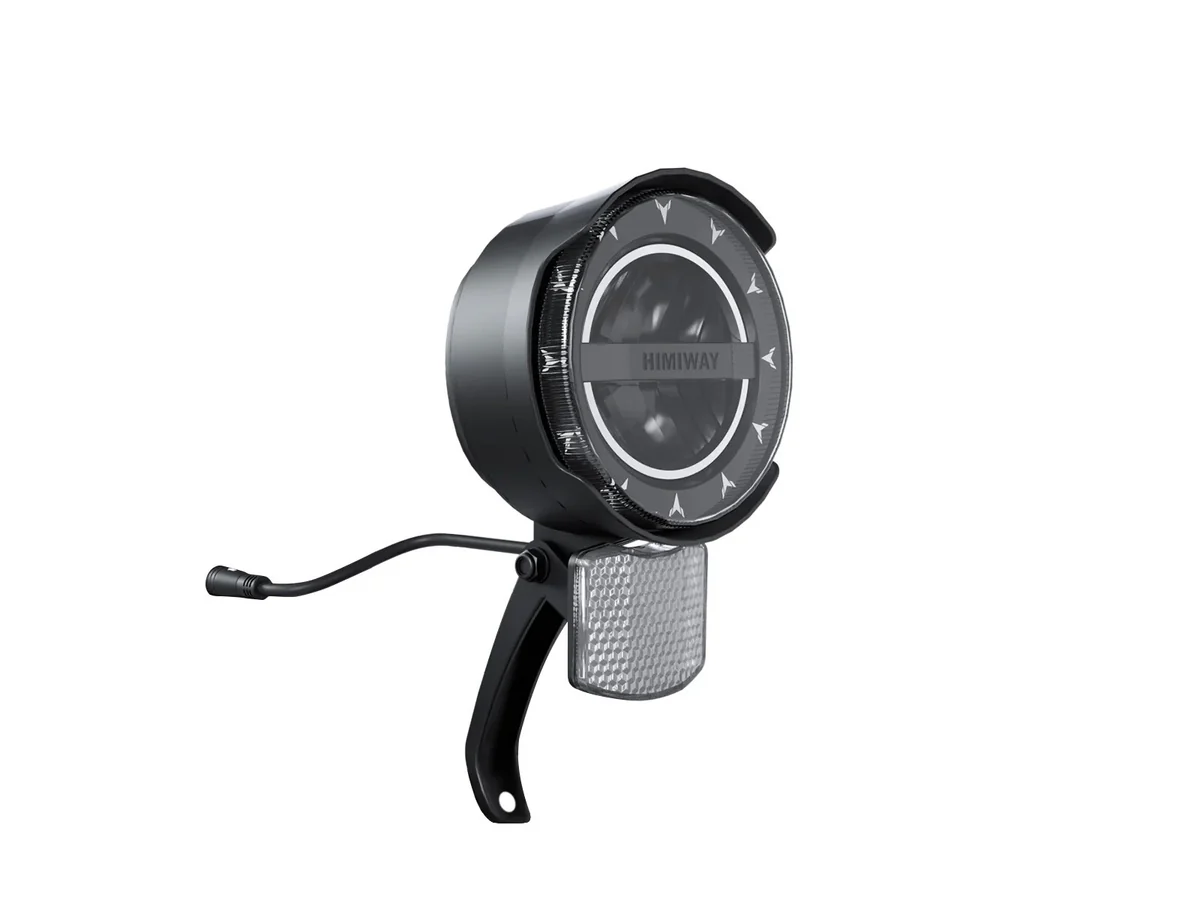 Himiway Safety Front Light Fanale Bici LED Anteriore