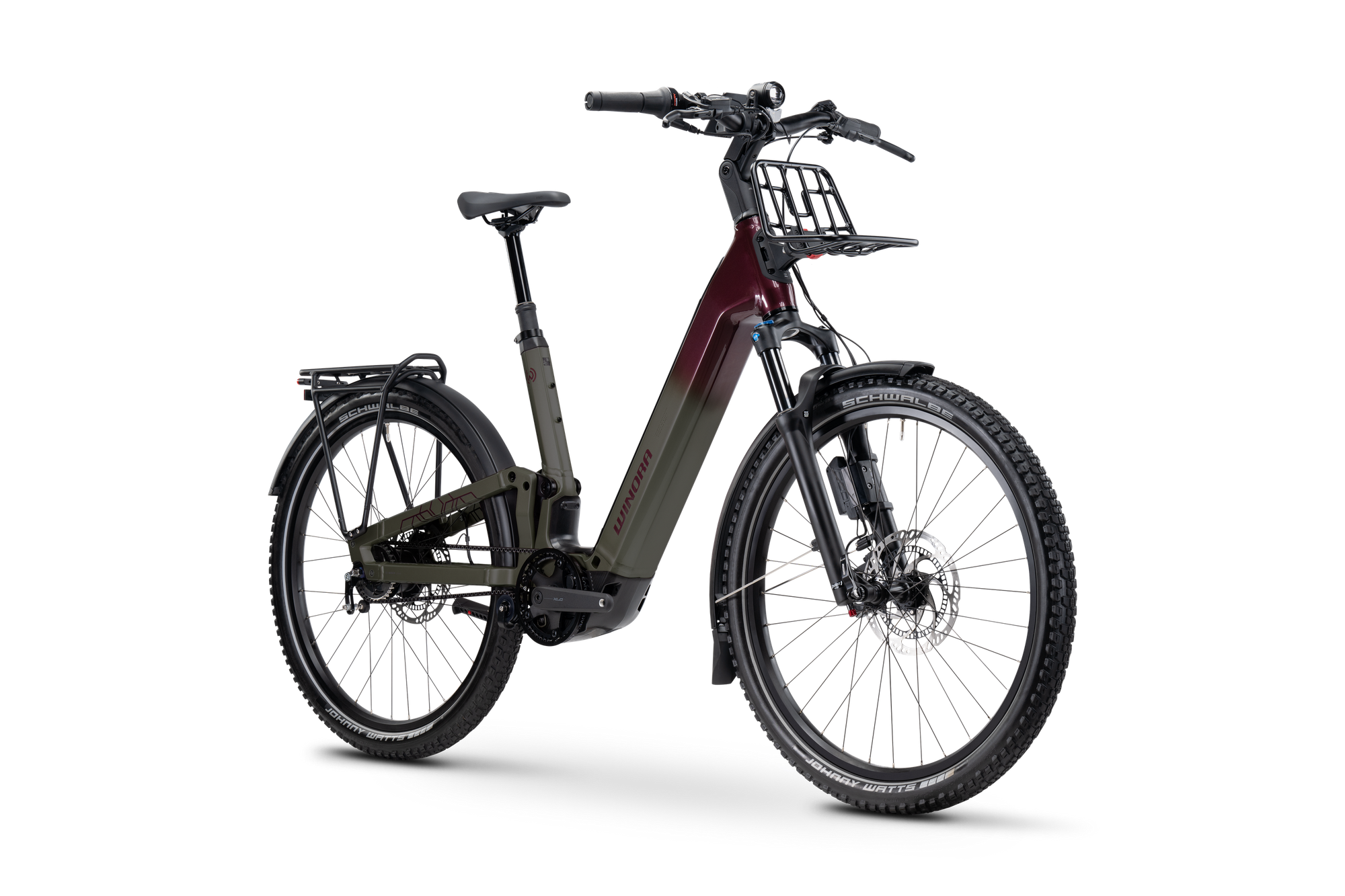 Winora Sinus FS R5f Pro ebike comfort 800Wh sabbia