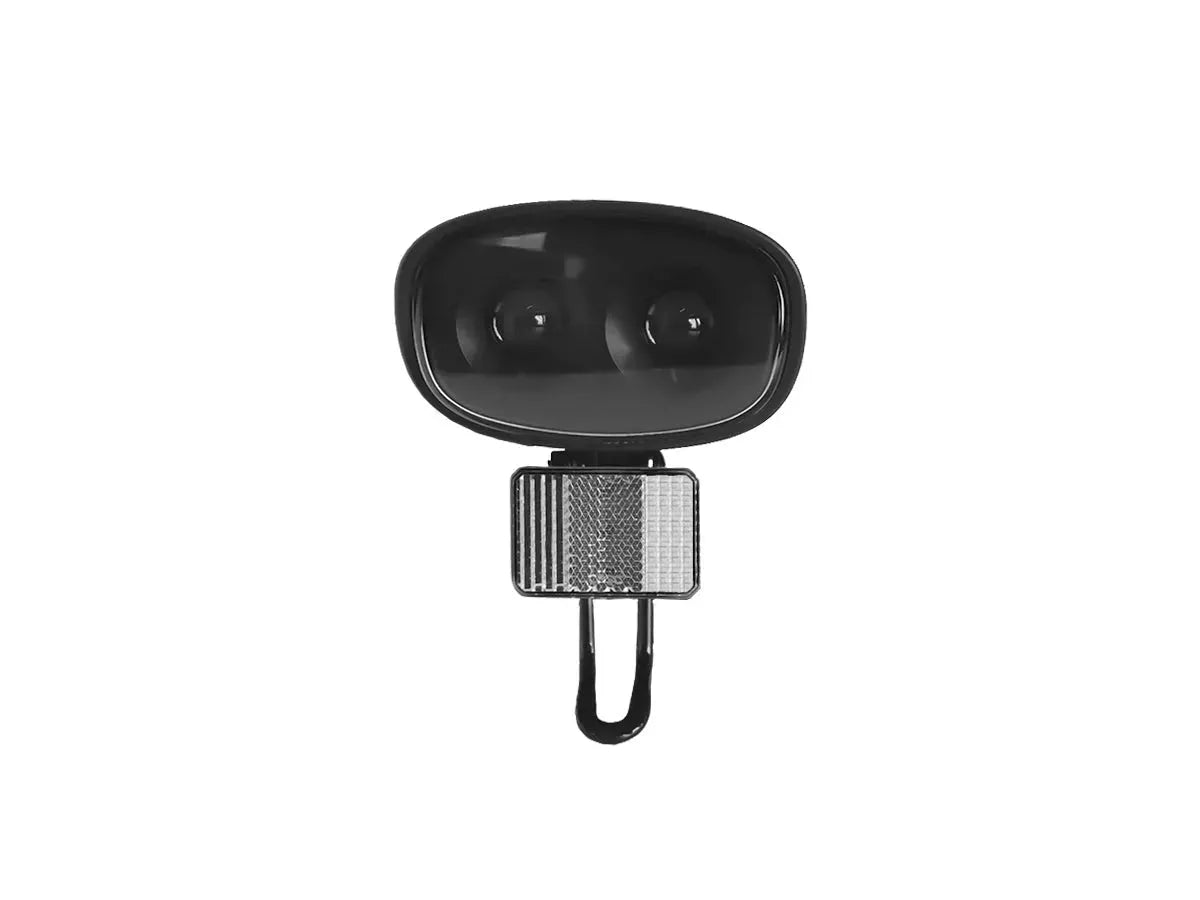 Himiway Safety Headlight Fanale Bici LED Connettore Femmina