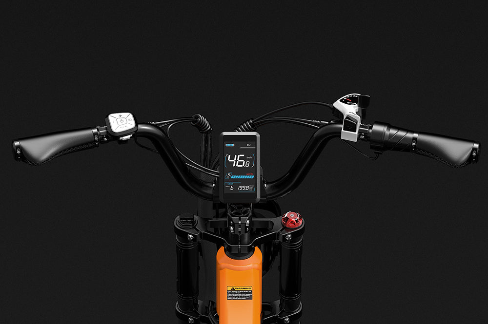 Lankeleisi Manubrio bici elettrica ES500PRO originale