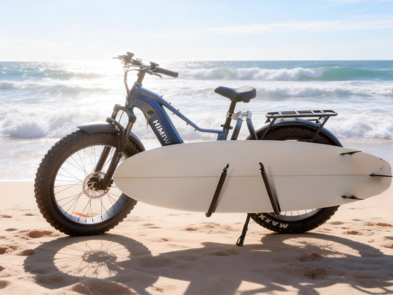 Himiway Porta Surf Bici da Sellino Alluminio 20 Kg con Sgancio