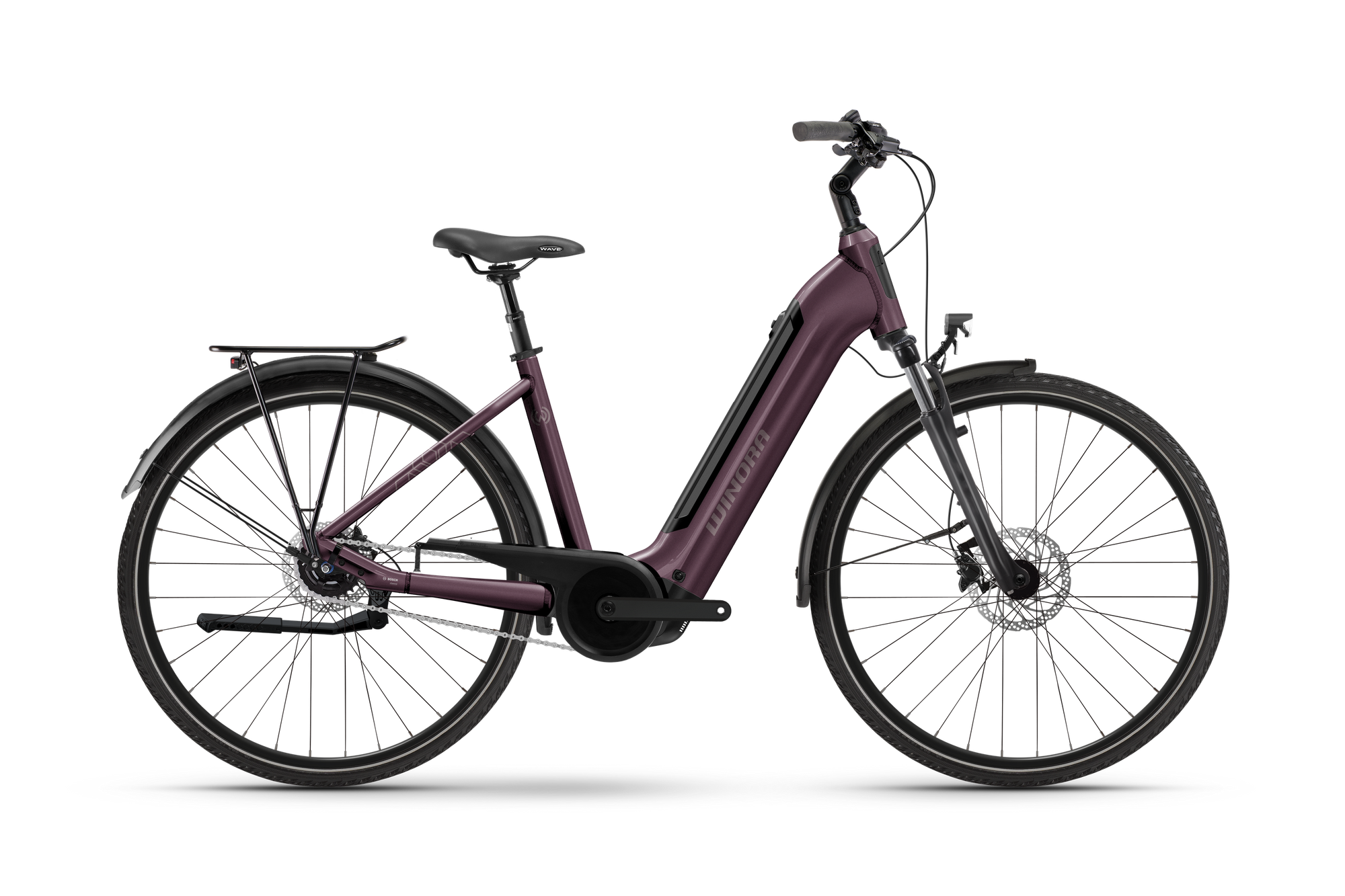 Winora Tria N5 bici elettrica telaio basso 625Wh
