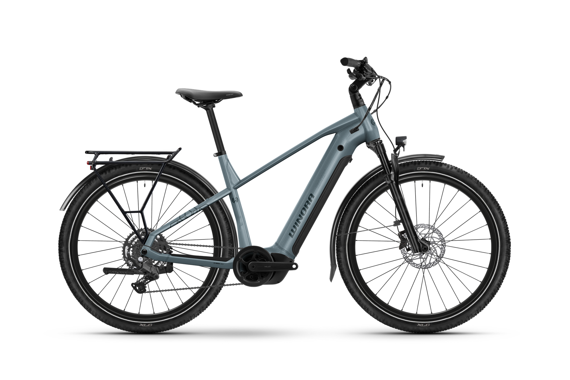 Winora Yucatan X9 ebike trekking glacier M 600Wh