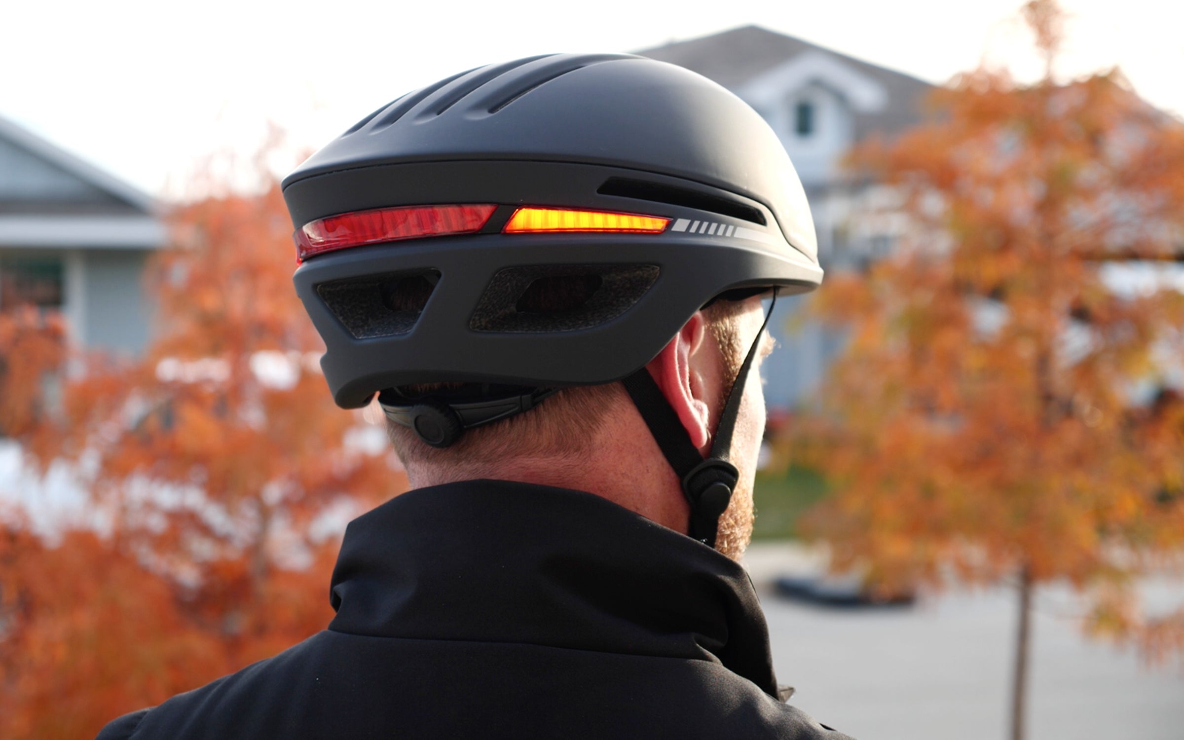 Himiway Smart Casco Bici Adulto Bluetooth Nero M