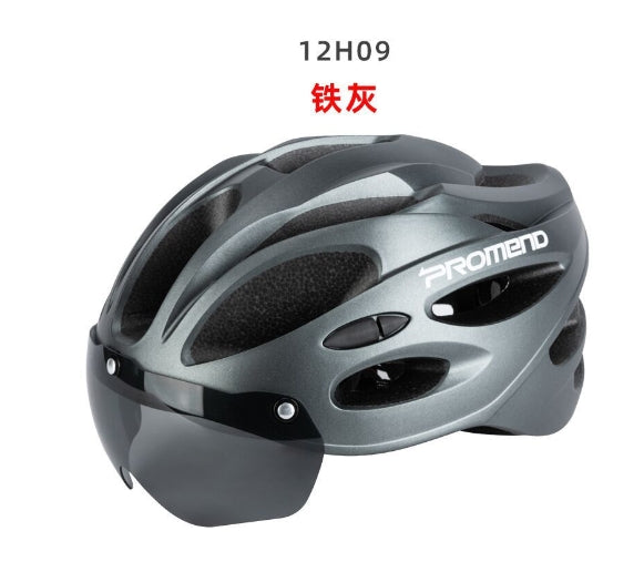 Lankeleisi Equipaggiamento Casco bici elettrica nero X-Cavaliere