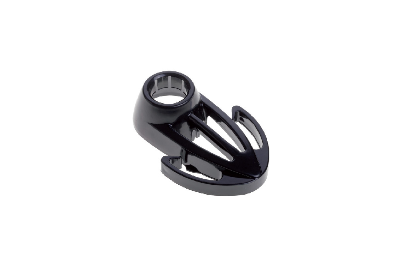 World Dimension Ricambi Supporto plastica per cavi manubrio bici