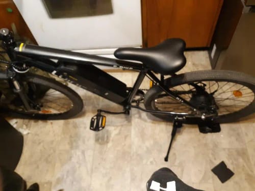 OUXI R11 bici elettrica 500W 36V nera 7 marce